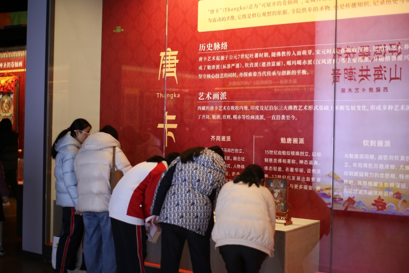 1772246043782955.jpg 观众参观《西藏唐卡艺术展》.JPG