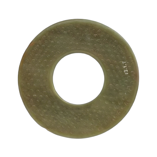 碧玉谷纹环