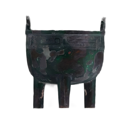 仿商铜鼎