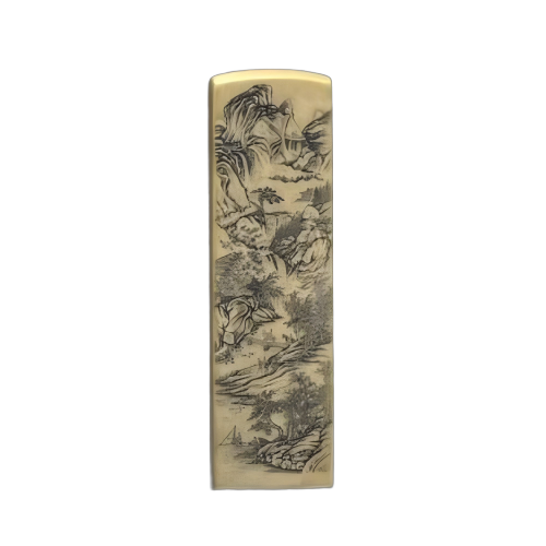 微雕象牙章